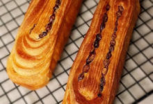 一抹寒冷的冬季，一杯溫暖的奶茶，一份丹麥紅豆麵包-頭條楓林網