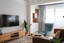 100㎡北歐風，看看年輕的教師們喜歡什麼樣的裝修風格吧！-頭條楓林網