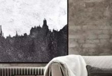 牆上掛幅畫，驚艷整個家！-頭條楓林網