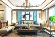 商河水木清華裝修新中式風格，古香古色放慢節奏享受生活-頭條楓林網