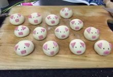 不用任何模具，在家就能做出萌萌噠小豬包-頭條楓林網