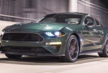 第一輛福特野馬布利特售價300000美元-頭條楓林網