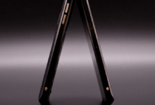 金立W919旗艦翻蓋機真機圖曝光 兩塊4.2英寸720P顯示屏-頭條楓林網