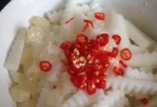 自己在家醃製乾淨又好吃的蘿蔔，比外面買的健康，吃的放心舒心！-頭條楓林網