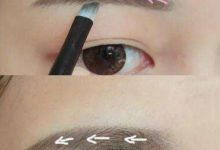 初學化妝的人怎麼畫一個適合自己的眉形 根據臉型畫眉毛教程盤點-頭條楓林網