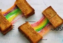 只需幾步就能做出風靡全球的彩虹芝士吐司，就是這麼簡單！-頭條楓林網