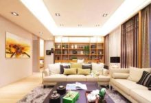 老公15萬裝修的新房，136㎡日式混搭風，書房的設計真妙！-頭條楓林網