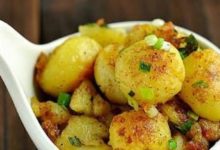 孜然椒鹽小土豆、醬油水煮小黃花-頭條楓林網