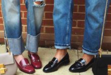 年輕就愛時尚，穿上樂福鞋我一點都不怕凍腳踝-頭條楓林網