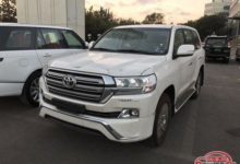 平行進口車：18款豐田酷路澤4000中東版人氣不減配置更迷人-頭條楓林網