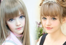 「真人版芭比娃娃」真的存在！美國少女的「迷人眼睛+撩人身段」讓她在日本瞬間爆紅！-頭條楓林網