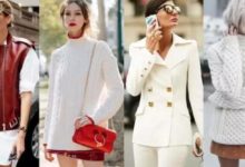 簡約又高級的白色，你這樣穿真的美！-頭條楓林網