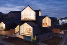 在德國創意的疊層房子-頭條楓林網