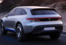 賓士EQ電動車量產版將在2018年日內瓦車展釋出：續航比肩特-頭條楓林網