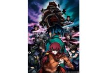 《櫻花忍法帖》公佈角色青年時期視覺圖及人設圖-頭條楓林網