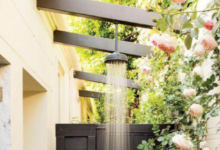 貧窮限制了我的想象力，淋浴房還能這麼裝！合肥人表示水費用不起-頭條楓林網