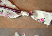 DIY布藝花束，簡單好清理，花開不敗！-頭條楓林網