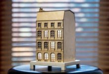 時尚的二進位城市時鐘-頭條楓林網