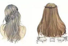 下列四個女人中，你覺得哪個背影最美？測你的幸福指數！-頭條楓林網