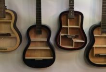 超有情調吉他架子-頭條楓林網