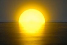 像日落一樣美麗的落地燈-頭條楓林網