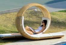 歪果設計師設計的「貴妃」休息室-頭條楓林網