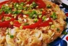 不用揉麵的蔬菜煎餅，工作日早餐輕鬆搞定-頭條楓林網