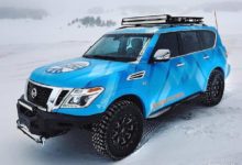 亮相在即 日產ARMADA Snow Patrol官圖-頭條楓林網