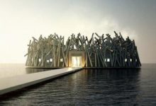 設計了樹酒店的公司 這次又做了一個極光漂浮酒店-頭條楓林網