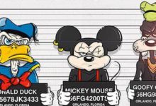 當迪士尼那些經典形象被鎖定，有一種特別的萌-頭條楓林網