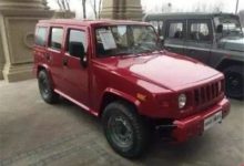 國產硬派SUV，8萬4驅+大樑+自動擋，真給國產車爭氣！-頭條楓林網