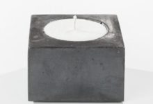 混凝土蠟燭｜設計-頭條楓林網