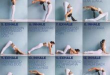 晨起後怎麼練瑜伽最好？（掛圖收藏）-頭條楓林網