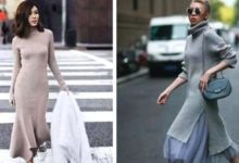 春節怎能少了它，優雅溫暖的毛衣裙！-頭條楓林網