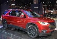 外觀個性/動力迅猛 雪佛蘭Traverse RS首發-頭條楓林網