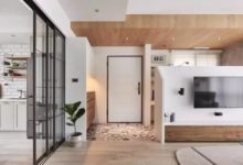 家居改造：60㎡的家，改造完，看過去有100平以上-頭條楓林網