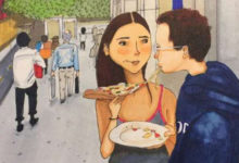 15張「真愛情侶」的日常插畫！請卸下盔甲，用最柔軟的心感受這甜甜的愛吧～-頭條楓林網