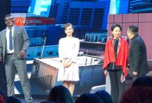 陳紫妍與眾星亮相央視三套《新春喜劇之夜》-頭條楓林網