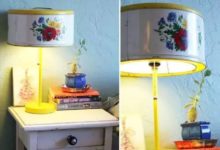 餅乾盒舊物利用改做床頭燈罩，別具一格-頭條楓林網