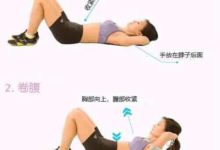 生完孩子肚子還像5個月孕婦，5個動作讓你恢復小腰精-頭條楓林網