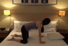 內分泌正確調理：10分鐘晨起瑜伽，幫你調理內分泌-頭條楓林網