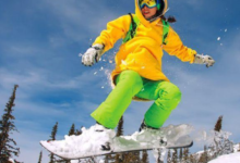 滑雪盛季，裹滑雪服追擊滑雪場-頭條楓林網