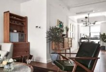 大連裝修-輕鬆自然文藝的家，我想為這個家瘋狂打call-頭條楓林網