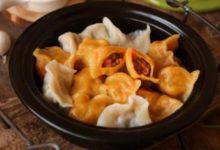 彩色胡蘿蔔餃子家常做法教程，全家總動員其樂融融包餃子過年嘍-頭條楓林網