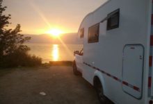 夜宿滇池畔，賞日落西山，房車昆明遊-頭條楓林網