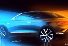 大眾將推出T-Roc敞篷版 2020年投產-頭條楓林網