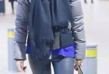 39歲倪虹潔現身機場，羽絨服配圍巾帥翻，網友卻說：能換條褲子？-頭條楓林網