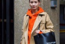 優雅風衣等你來穿，給春季增添一道亮麗風景線-頭條楓林網