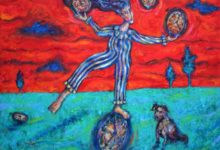 特色藝術家夢幻般的圖像組合-頭條楓林網