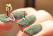 指甲上的美麗微縮世界-頭條楓林網